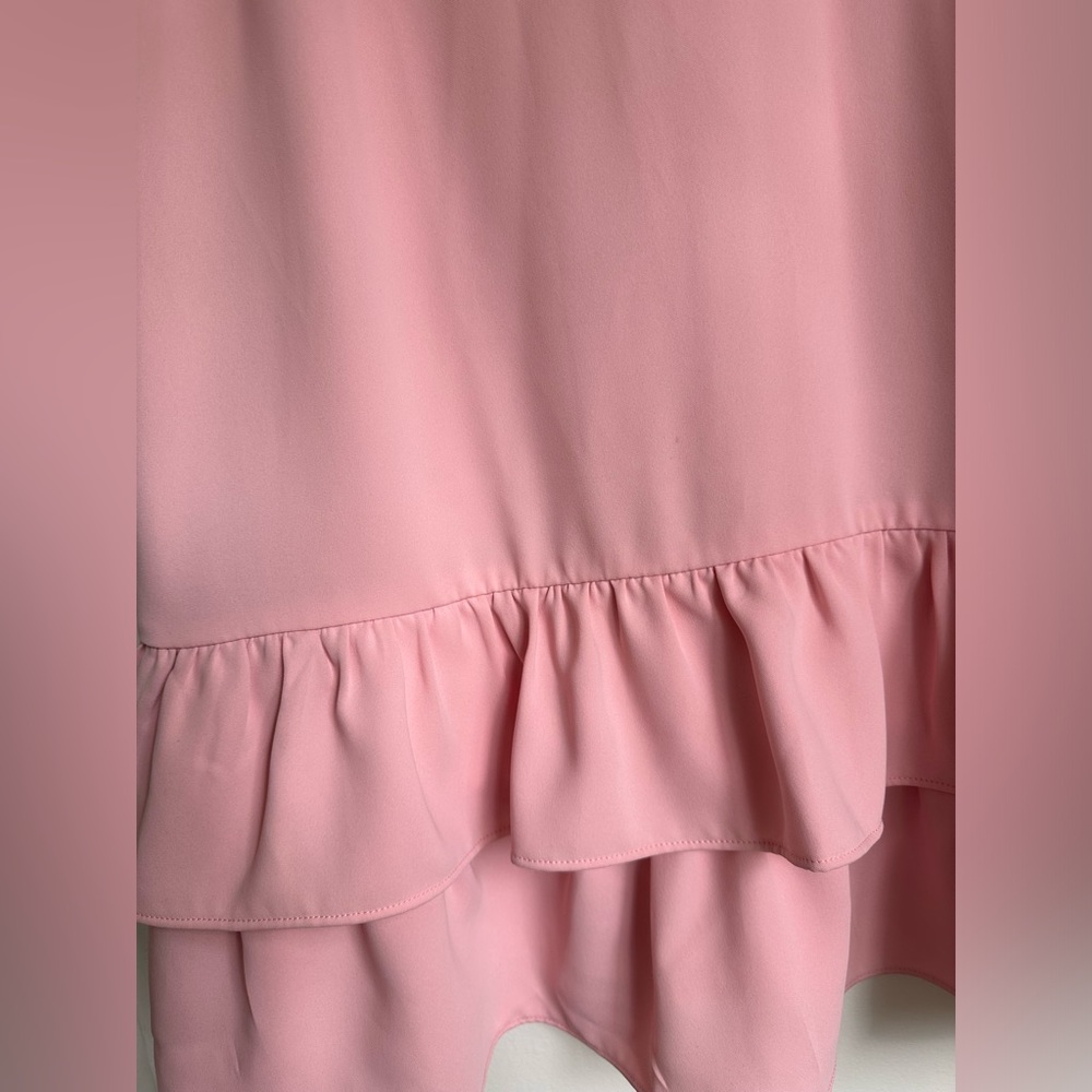 LOFT Ruffle Hem Dress Size 8 NWT - Picture 8 of 8